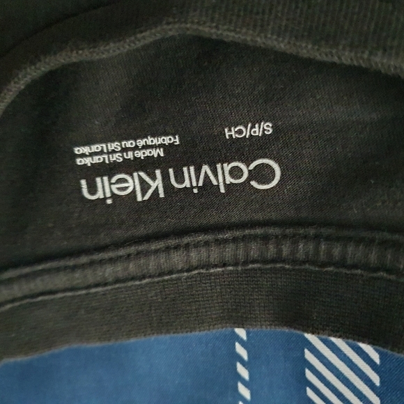 Calvin Klein Black T-Shirt - Picture 4 of 5